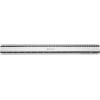 WESTCOTT Aluminium Lineal 40cm E-1019200 cm/inch Scala