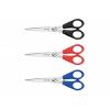 WESTCOTT Scheren-Set 15cm E-3103100 blau/rot/schwarz 3 Stück