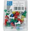 ALCO Pinwand-Nadeln 662-13 gelb 40 Stück