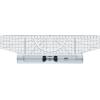 M+R Rolllineal Acryl 30cm 15300000 Winkelmesser Lupe