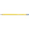 STABILO Bleistift 160 mit Gummi HB 2160/05HB gelb