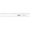 DUX Flachlineal SCOLA 20cm 81/20 Polystyrol