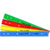 DUX Lineal zum Abheften 30cm 9040OFX Twist & Swing, Farben ass.