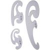 M+R Burmesterkurvenset 13/17/32cm 770830030 3-teilig