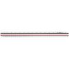 M+R Dreikantmassstab 30cm 716300010 Ingenieur