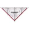 M+R Geometriedreieck 22cm 723230100 abnehmbarer Griff Acryl