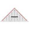 M+R Geometriedreieck 30cm 723320100 abnehmbarer Griff Acryl