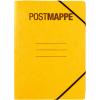 PAGNA Postmappe A4 24005-05 Pressspan,Eckspanngummi gelb