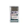 SAKURA Zentangle Tool Set Z06PGB 6 Stück