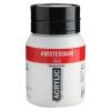 AMSTERDAM Acrylfarbe 500ml 17721042 zinkweiss 104