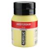 AMSTERDAM Acrylfarbe 500ml 17722742 nickeltitangelb 274