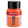 AMSTERDAM Acrylfarbe 500ml 17723112 zinnober 311