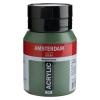 AMSTERDAM Acrylfarbe 500ml 17726222 olivgrün d. 622