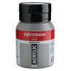 AMSTERDAM Acrylfarbe 500ml 17727102 neutralgrau 710