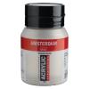 AMSTERDAM Acrylfarbe 500ml 17728002 silber 800