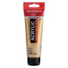 AMSTERDAM Acrylfarbe 120ml 17098022 reichgold 802