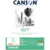 CANSON Skizzenblock 1557 A5 204127413 30 Blatt, geleimt, 180g