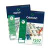 CANSON Skizzenblock 1557 A2 204127416 30 Blatt, geleimt, 180g