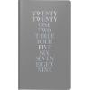 RIDOIDE TA International 2026 7016915016.26 1W/2S d.grau ML 8.7x15.3cm