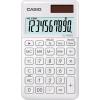 CASIO Taschenrechner BIC SL-1000SC-WE 10-stellig weiss