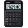 CASIO Mini Taschenrechner MS20UCBK 12-stellig schwarz