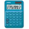 CASIO Mini Taschenrechner MS20UCBU 12-stellig blau