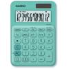 CASIO Mini Taschenrechner MS-20UC-GN-S 12-stellig grün