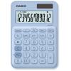 CASIO Mini Taschenrechner MS-20UC-LB-S 12-stellig hellblau