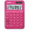 CASIO Mini Taschenrechner MS-20UC-RD-S 12-stellig rot