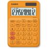CASIO Mini Taschenrechner MS-20UC-RG-S 12-stellig orange