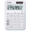 CASIO Mini Taschenrechner MS20UCWE 12-stellig weiss