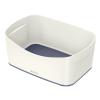 LEITZ MyBox Aufbewahrungsschale 52571001 weiss/grau