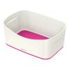 LEITZ MyBox Aufbewahrungsschale 52571023 weiss/pink