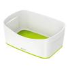 LEITZ MyBox Aufbewahrungsschale 52571054 weiss/grün