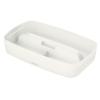 LEITZ MyBox Organiser Klein 53230001 mit Griff weiss