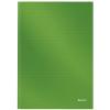 LEITZ Notizbuch Solid, Hardcover A4 46640050 kariert hellgrün