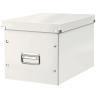 LEITZ Click&Store WOW Cube-Box L 61080001 weiss 320x310x360mm