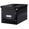 LEITZ Click&Store WOW Cube-Box L 61080095 schwarz 320x310x360mm