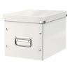LEITZ Click&Store WOW Cube-Box M 61090001 weiss 260x240x260mm
