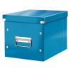 LEITZ Click&Store WOW Cube-Box M 61090036 blau 260x240x260mm