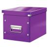 LEITZ Click&Store WOW Cube-Box M 61090062 violett 260x240x260mm