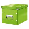 LEITZ Click&Store WOW Cube-Box M 6109-00-54 grün 260x240x260mm