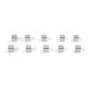 TRENDFORM Magnete KUBIQ TF19B 10er Set silber