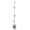 TRENDFORM Fotoleine STEELY DAN 150 TF2150B 8 Magnete,150 cm,Postkarte