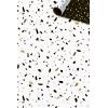 STEWO Geschenkpapier Terrazzo 2528648080 70x150cm gold