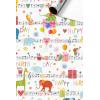STEWO Geschenkpapier Nana 2528656160 70x200cm weiss