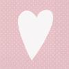 STEWO Serviette 33x33cm 2572649426 Tilde FSC rosa hell 20 Stück