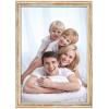 DEBEX Wechselrahmen 29.7x42cm 6306.01 29.7 Kiefer, weiss strukt.