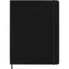 MOLESKINE Wochen-Notizkalender 25/26 8056999275488 18M liniert HC schwarz 19x25cm