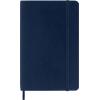 MOLESKINE Wochen-Notizkalender 25/26 DSB2018WN2Y26 18M liniert SC saphir 9x14cm